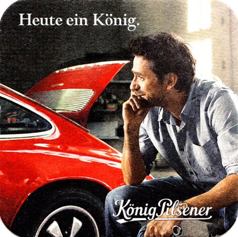 duisburg du-nw könig heute quad 1b (185-roter sportwagen-u oh text)